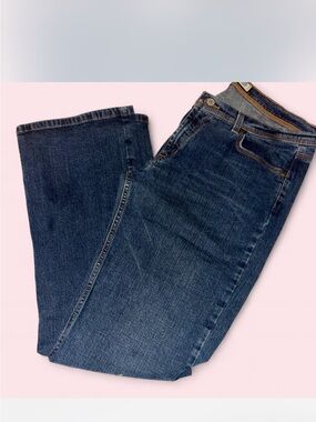 Vintage Express Dark Wash Denim Jeans